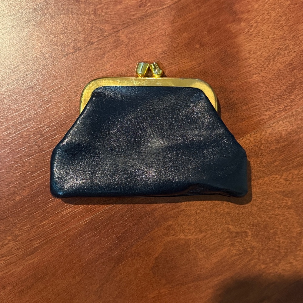 Koret black and gold coin purse - Picture 2 of 3